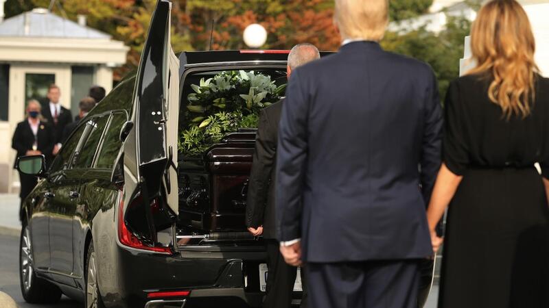 Mourner From The Robert Trump Funeral Punches Restaurant Worker in The