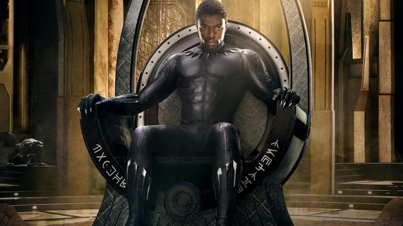 نجم فيلم Black Panther