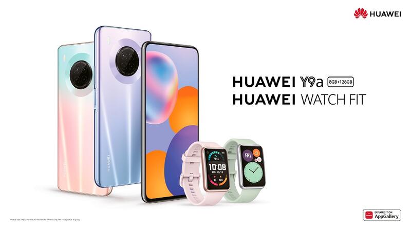 Be Ready for School With Huawei Watch Fit and Huawei Y9a Smartphone