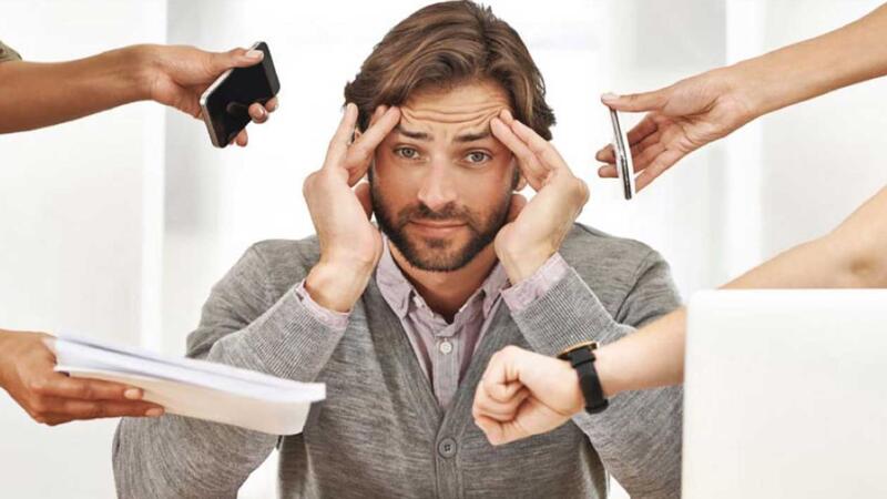 الضغط النفسي