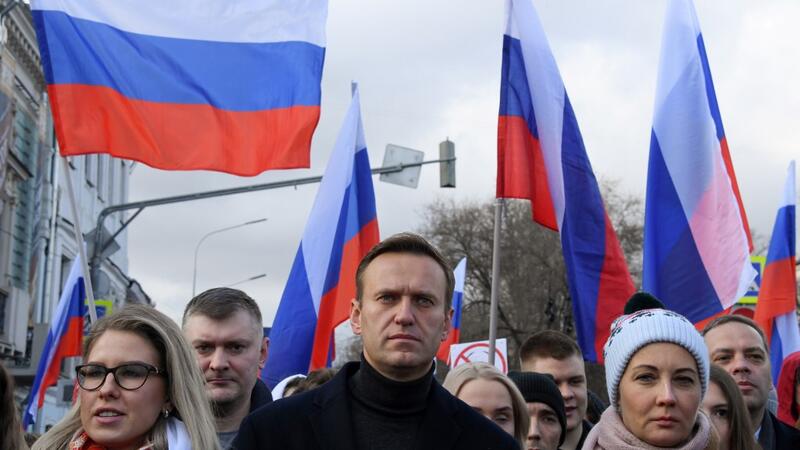 Secret FSB Unit Accused of Attempting to Kill Alexei Navalny | Al Bawaba
