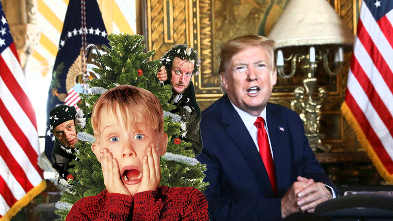 Trump S Home Alone 2 Appearance Was A Photobomb Creators Reveal Al Bawaba