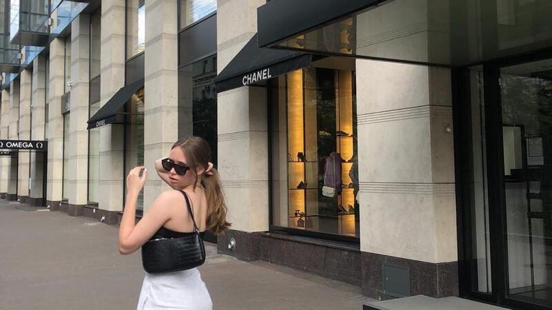Love Child Putin S Secret Daughter Luiza Appears In Chanel Facemask Al Bawaba