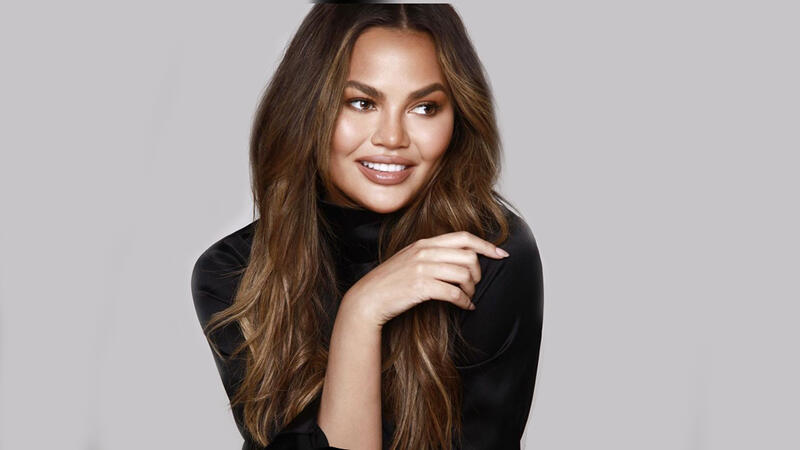 chrissy teigen blush