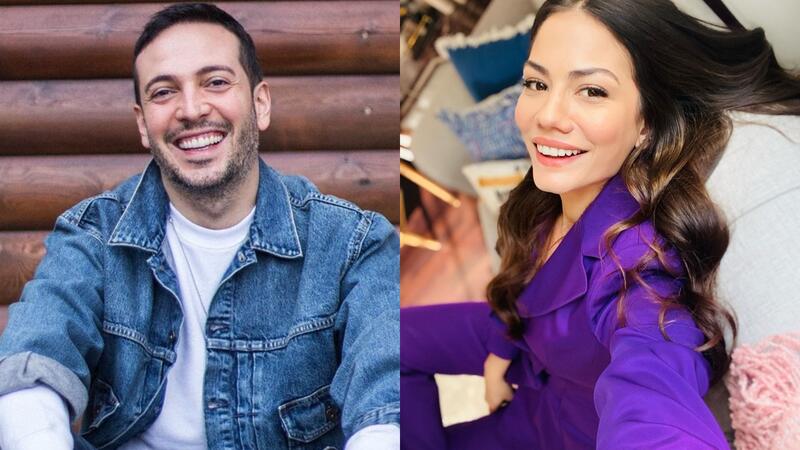 First Romantic Picture of Demet Özdemir and Oğuzhan Koç.. He Also Defended  Her Against Yağmur Tanrısevsin | Al Bawaba