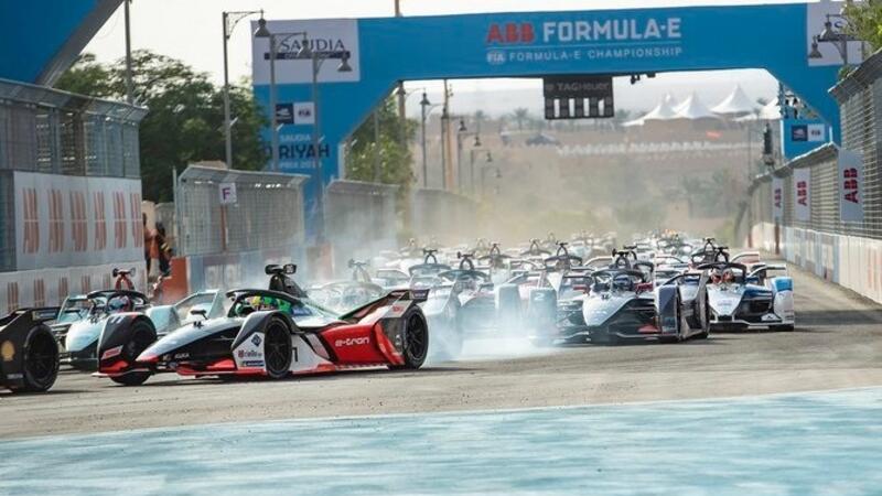 2021 Diriyah E Prix To Launch Formula E Season With Biggest Driver Lineup Yet Al Bawaba