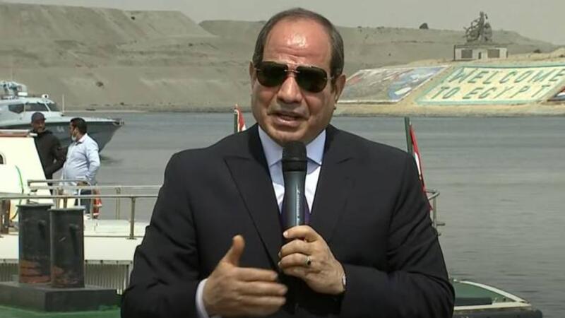 الرئيس المصري عبد الفتاح السيسي