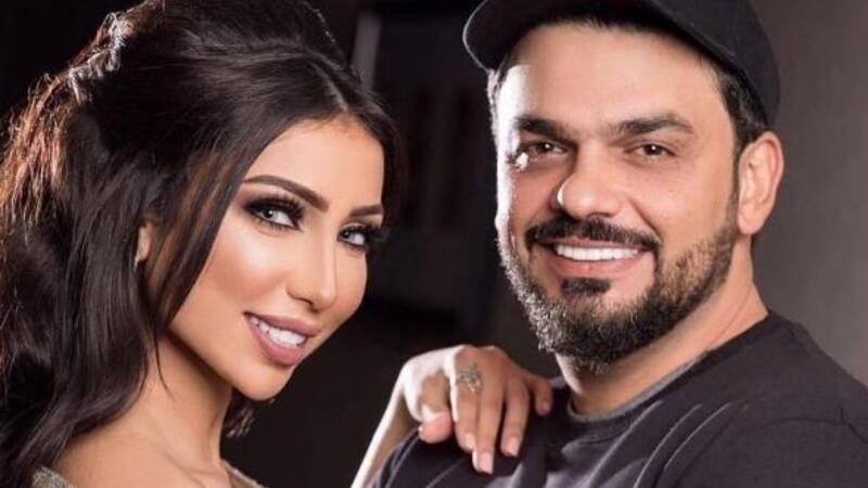 والد حلا الترك يفاجئ زوجته دنيا بطمة باحتفال رومانسي ...