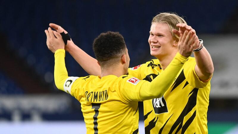 Dortmund Plan to Keep Haaland But Open to Sancho Offers ...