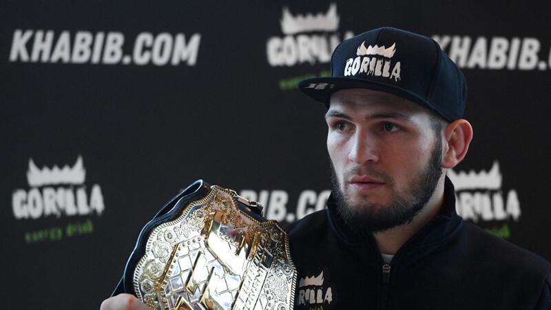 UFC Star Khabib Turns to Football | Al 