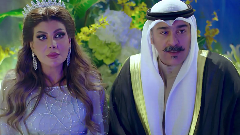 pics زواج الهام الفضاله وشهاب جوهر 2