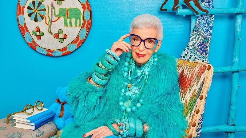 World’s Oldest Living Teen Iris Apfel Celebrates Her 100th Birthday