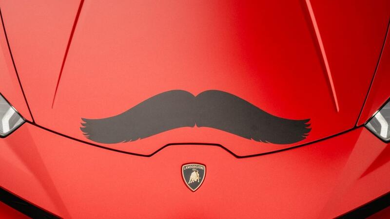      Lamborghini-Movember