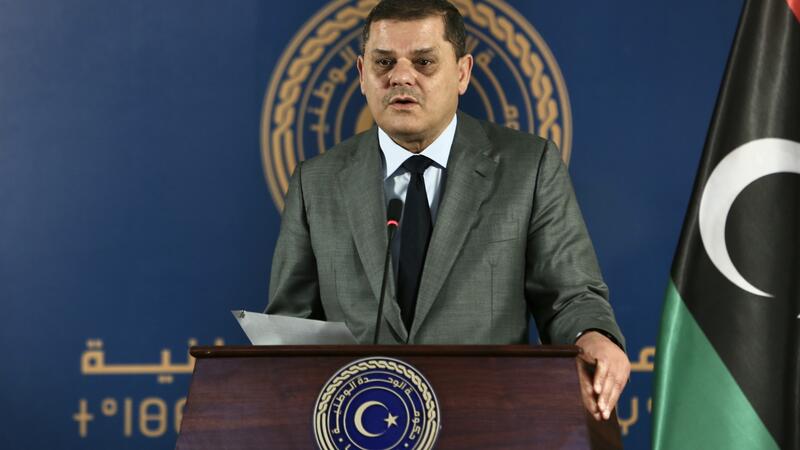 رئيس حكومة الوحدة الليبية عبد الحميد الدبيبة رئيس حكومة الوحدة الليبية عبد الحميد الدبيبة