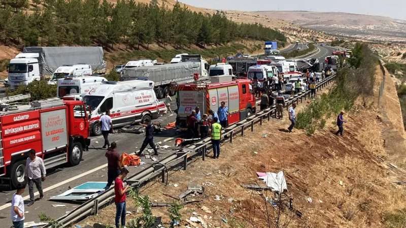 شهدت تركيا في عام 2021 نحو 395 ألف حادث مروري
