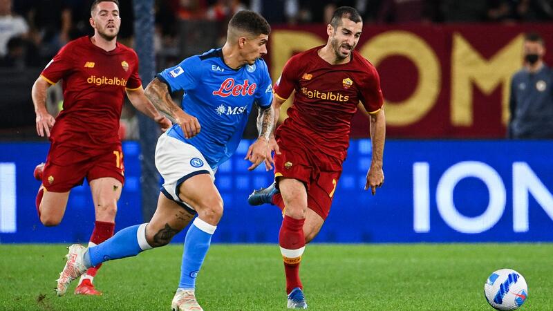 موعد مباراة روما ضد نابولي في الدوري الإيطالي والقنوات الناقلة | البوابة