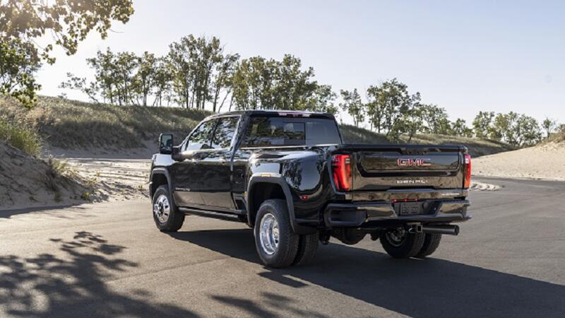 The 2024 GMC Sierra Heavy Duty: GMC Introduces Its Most Luxurious