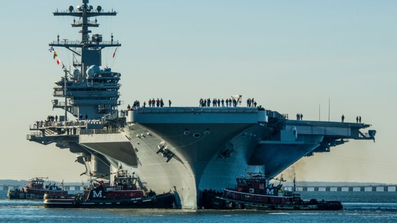 USA reinforces military presence in the Middle East | Al Bawaba