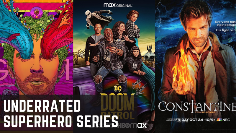 Must-watch superhero shows you never heard of | Al Bawaba