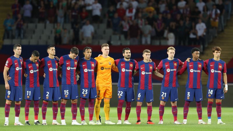 Royal Antwerp vs Barcelona predicted lineups: Champions League