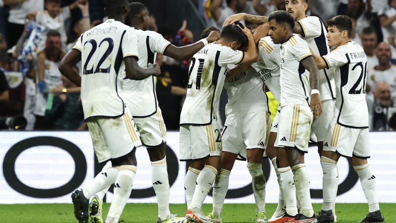 Union Berlin vs Real Madrid predicted lineups: Champions League