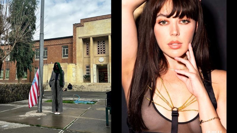 Pro-Palestine American Porn star Whitney Wright makes unusual visit to