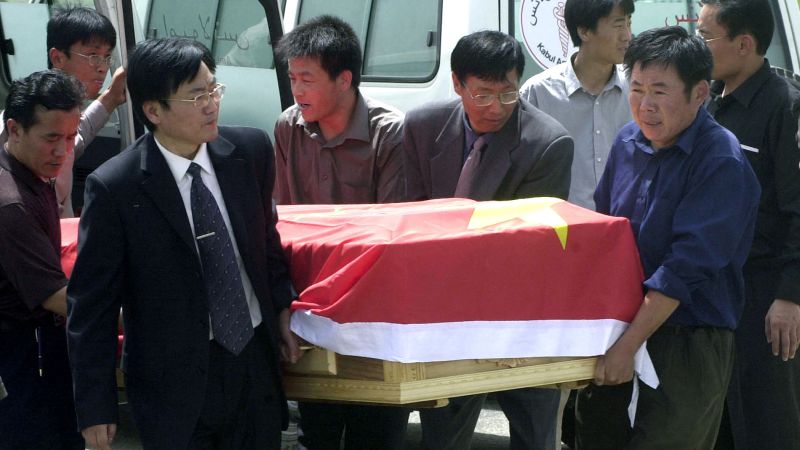 albawaba.com - Mansour Al-Maswari  - Three Chinese workers killed in cross-border drone strike on Tajik frontier