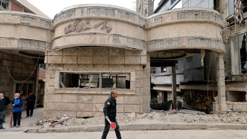 albawaba.com - Sally Shakkour - Iran evacuates 8 hospitals following US-Israeli attacks