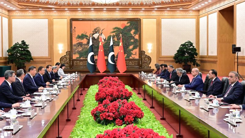 China-Pakistan Alliance Deepens: Sharif's Beijing Power Play