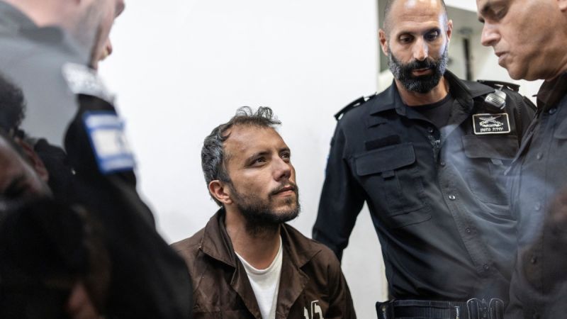 Israel deports Gaza flotilla activists: Thiago Avila and Saif Abu Keshek