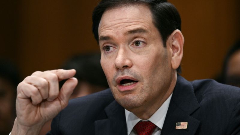 Rubio defends Iran policy in first congressional testimony since outbreak of conflict