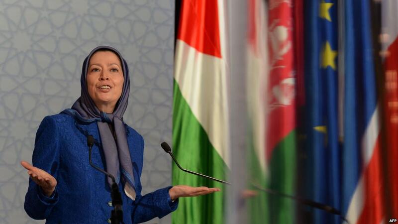 Maryam Rajavi (AFP/FILE)