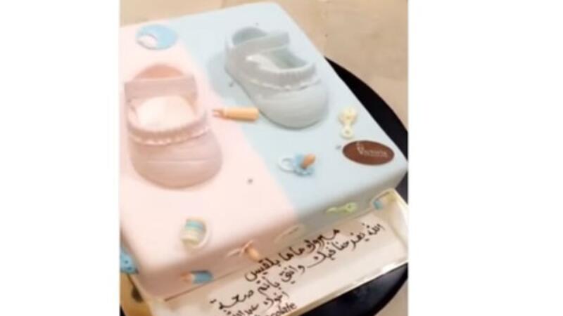 حمل الفنانة بلقيس ولد وبنت ولد أو بنت البوابة
