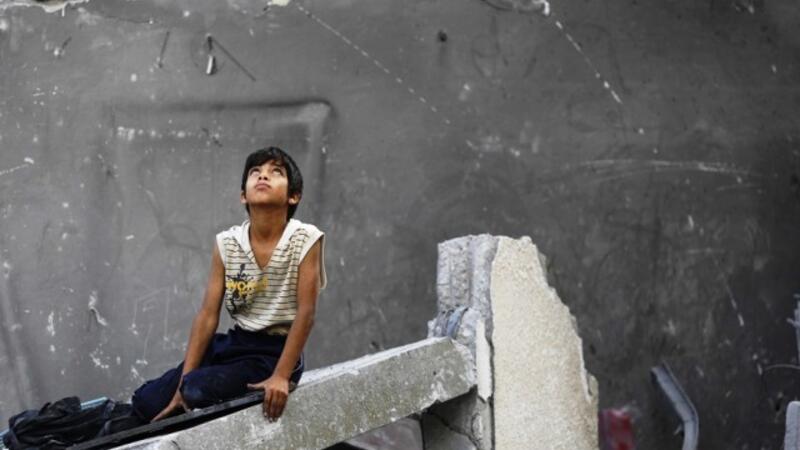 The Palestinian Minister of Housing and Public Works still faces limitations as reconstruction of Gaza homes is under way. (AFP/File)