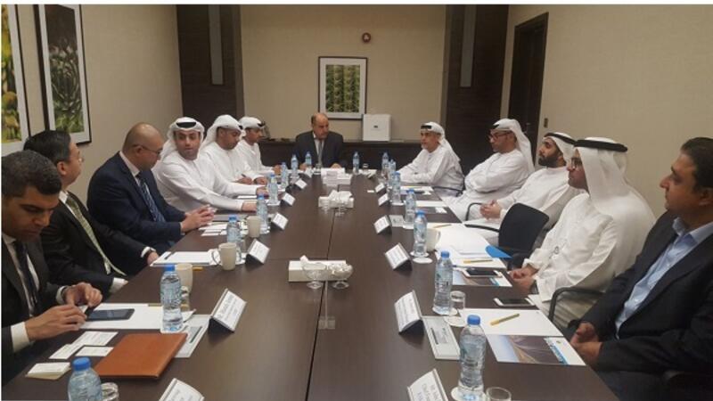 Abu Dhabi Fund For Development Hosts Asian Infrastructure