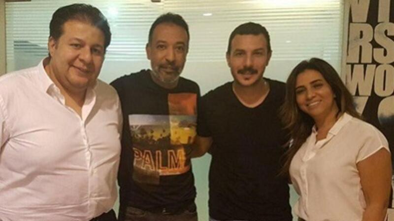 باسل خياط و صناع مسلسل 30 يوم مجددا في رمضان البوابة