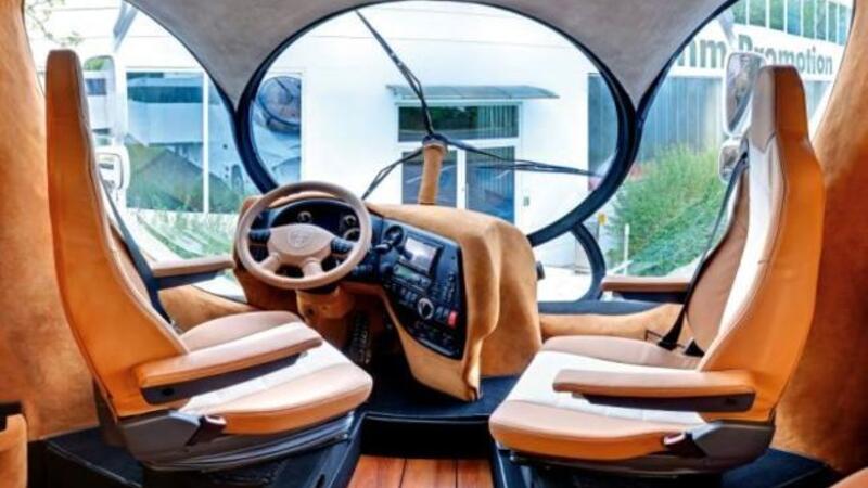 أغلى بيت متنقل بالعالم يملكه رجل أعمال إماراتي وقيمته 2 مليون استرليني