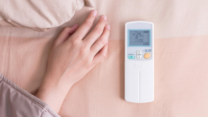 أضرار المكيف البارد أثناء النوم اكتشفها البوابة