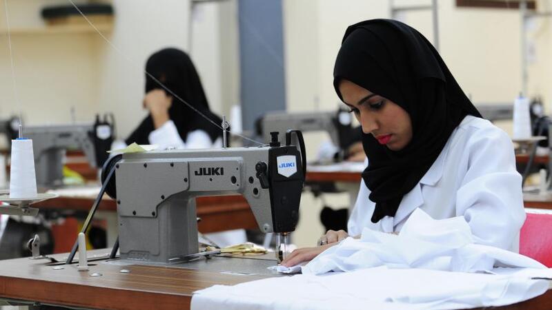 Saudi Arabia wants to boost the percentage of women in the Saudi workforce to 28 percent by 2020. (File photo)