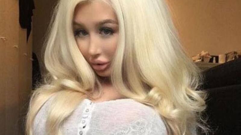 Plastic Surgery Addict Amanda Dreams of Being Real-Life Sex Doll