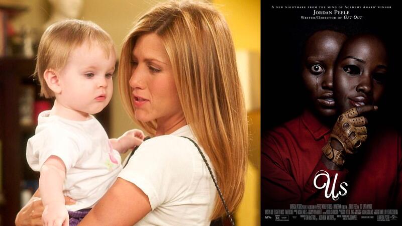 توأم مسلسل Friends إيما تخطفان الأنظار في فيلم الر عب Us شاهدهما البوابة