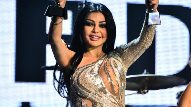 Haifa Wehbe Nominated For Global Music Award But Not For Her Music Al Bawaba