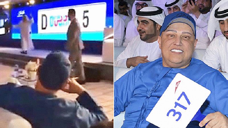 Dubai S License Plate Collector Donates 27m To Charity Al Bawaba It can work well for your personal branding ambitions some of the special. al bawaba