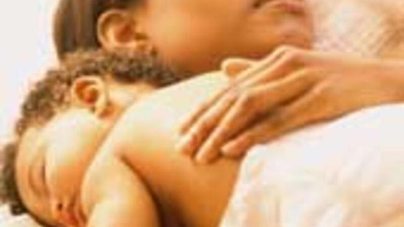 النوم الآمن مع الطفل الرضيع البوابة