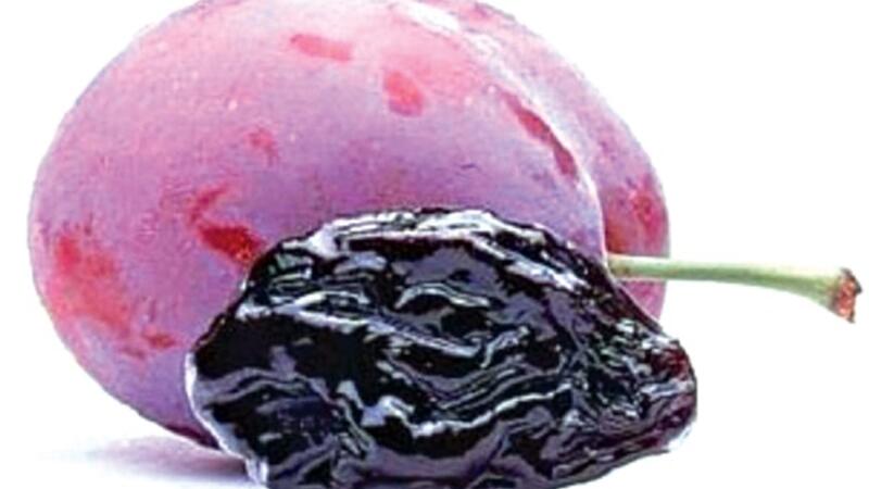 لتناول البرقوق