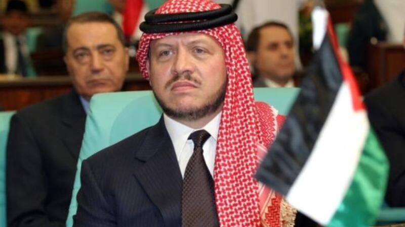 King Abdullah of Jordan plans to send relief aids to Gaza amid high tension. (AFP/ File Photo)