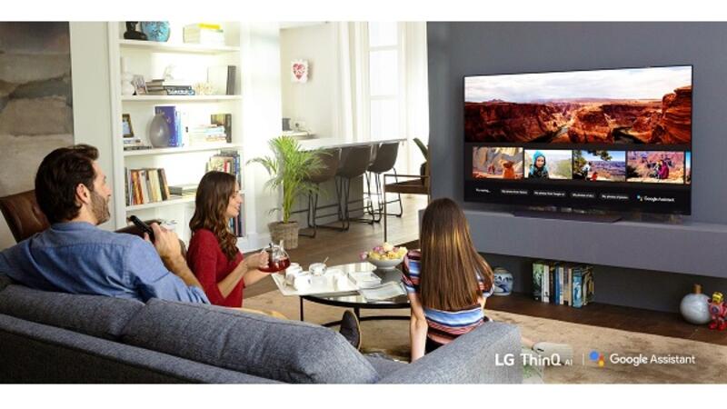 google home and lg tv