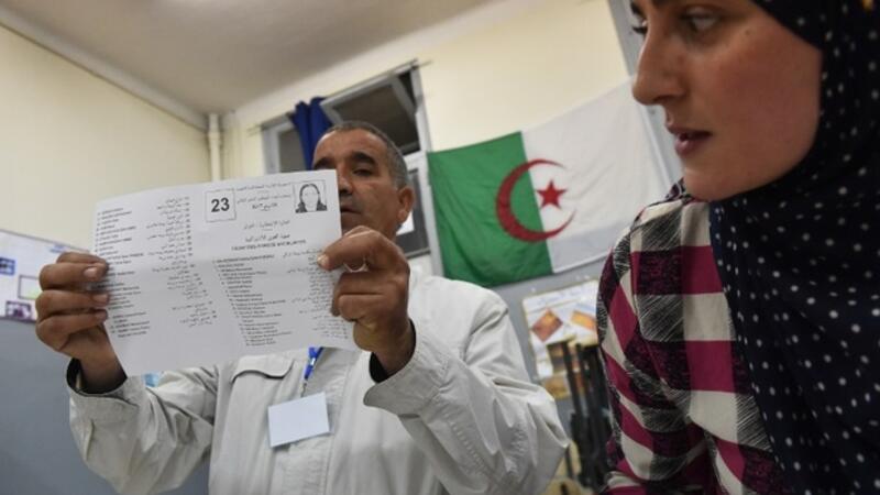 Algerian Get Ready for April's Presidential Poll Al Bawaba