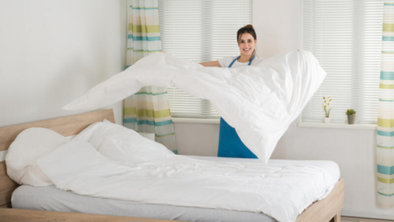 6 نصائح للمحافظة على غرفة نوم نظيفة وصحية البوابة