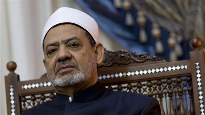 The Grand Mufti Ahmed Mohammed al-Tayeb. (AFP/File)